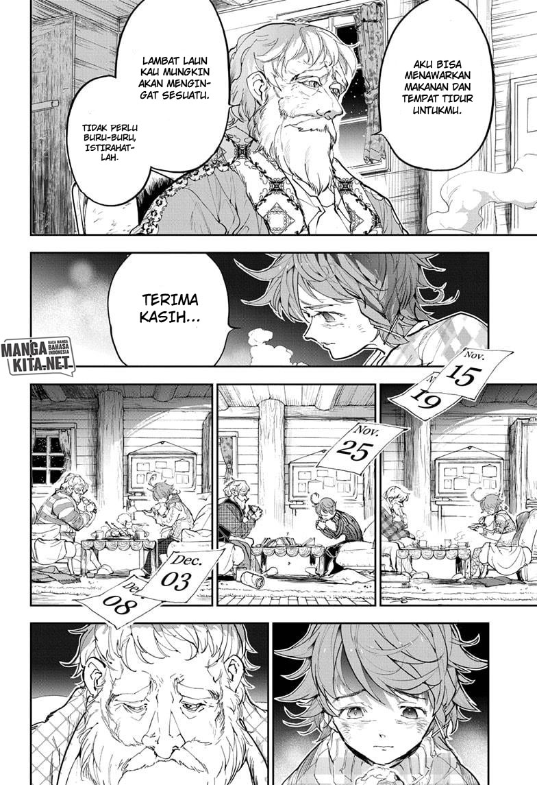 The Promised Neverland Chapter 180 Gambar 9