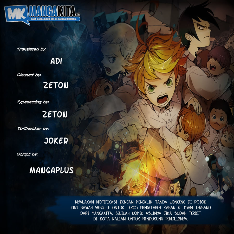 Komik The Promised Neverland Chapter 180 gambar nomor 1