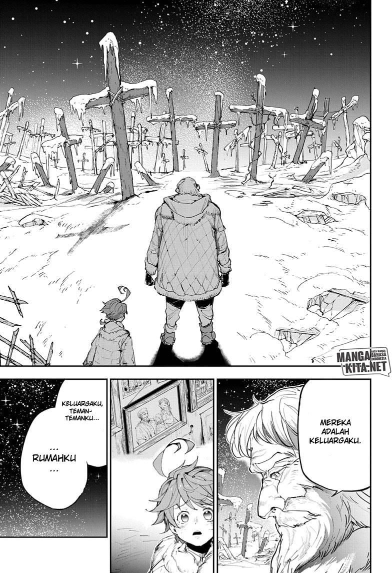 The Promised Neverland Chapter 180 Gambar 14