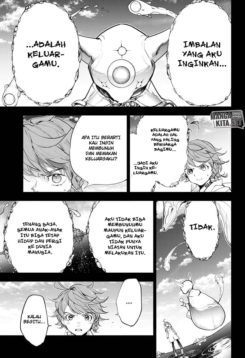 Manga The Promised Neverland Chapter 180 gambar nomor 2