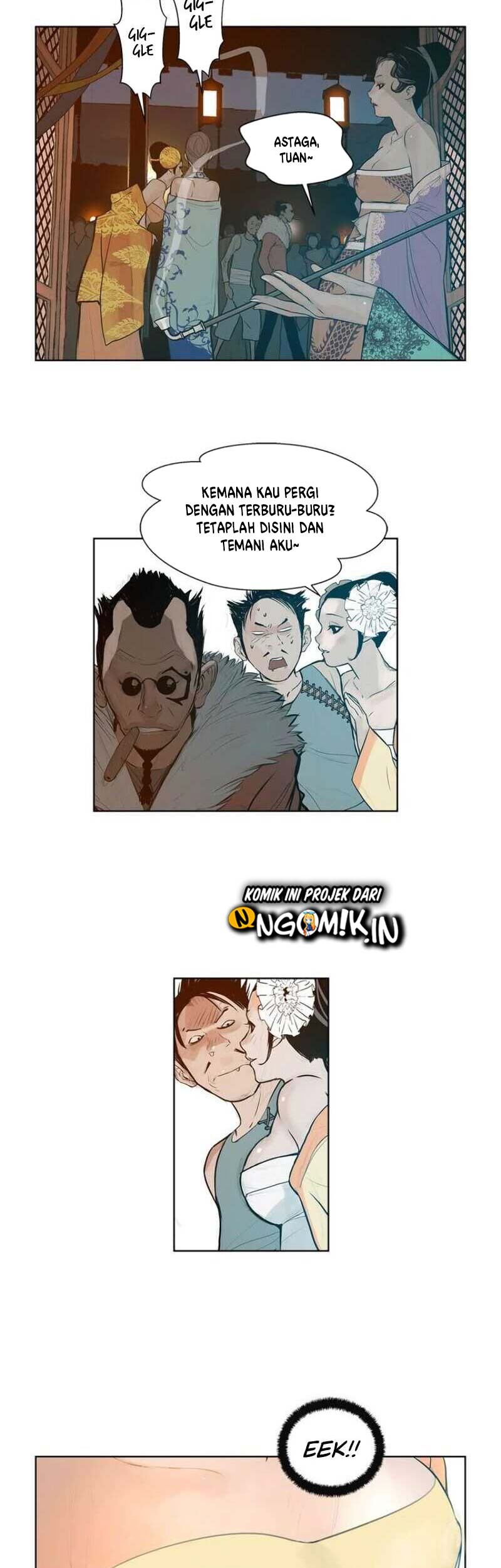 The Sword of Glory Chapter 06 Gambar 12