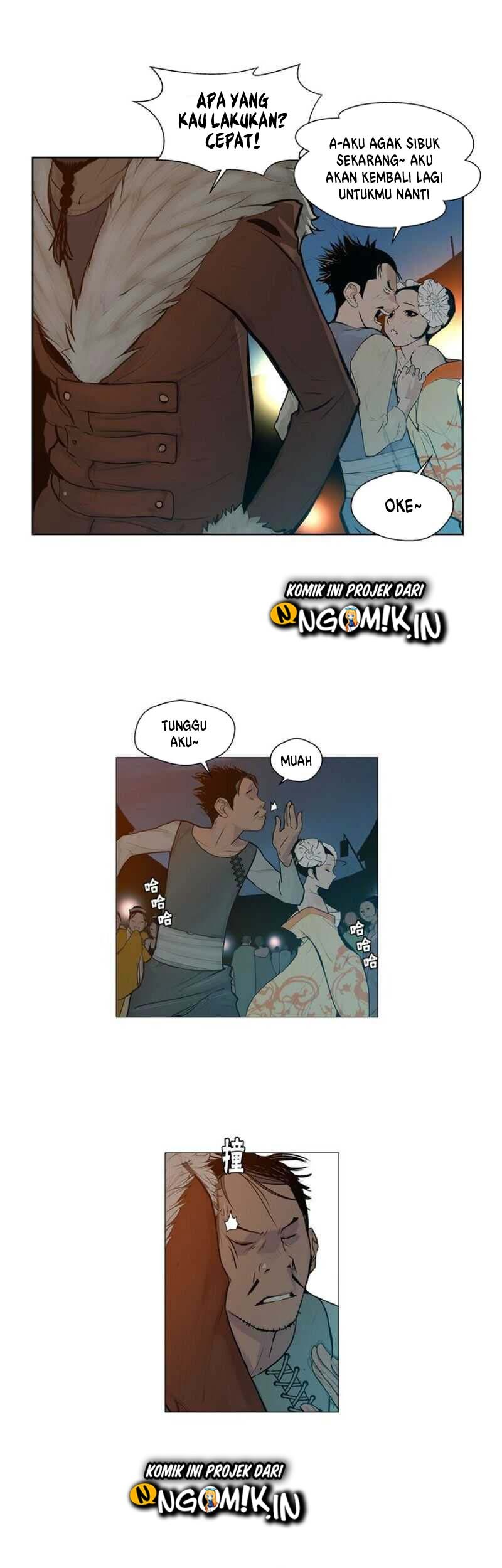 The Sword of Glory Chapter 06 Gambar 14