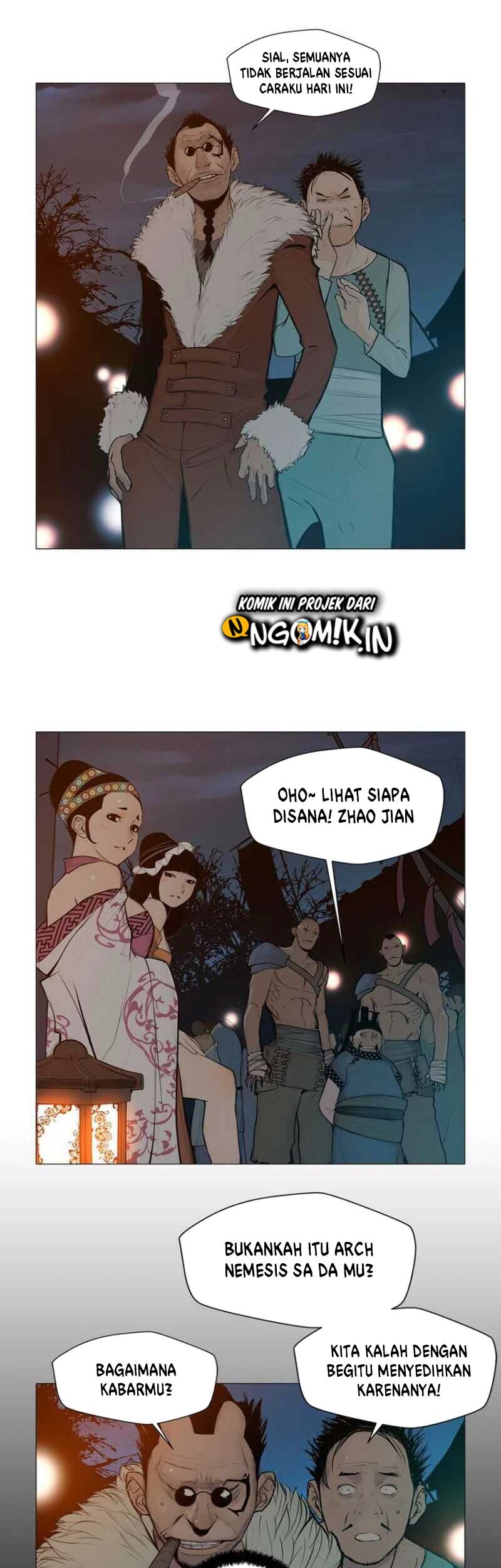 The Sword of Glory Chapter 06 Gambar 16