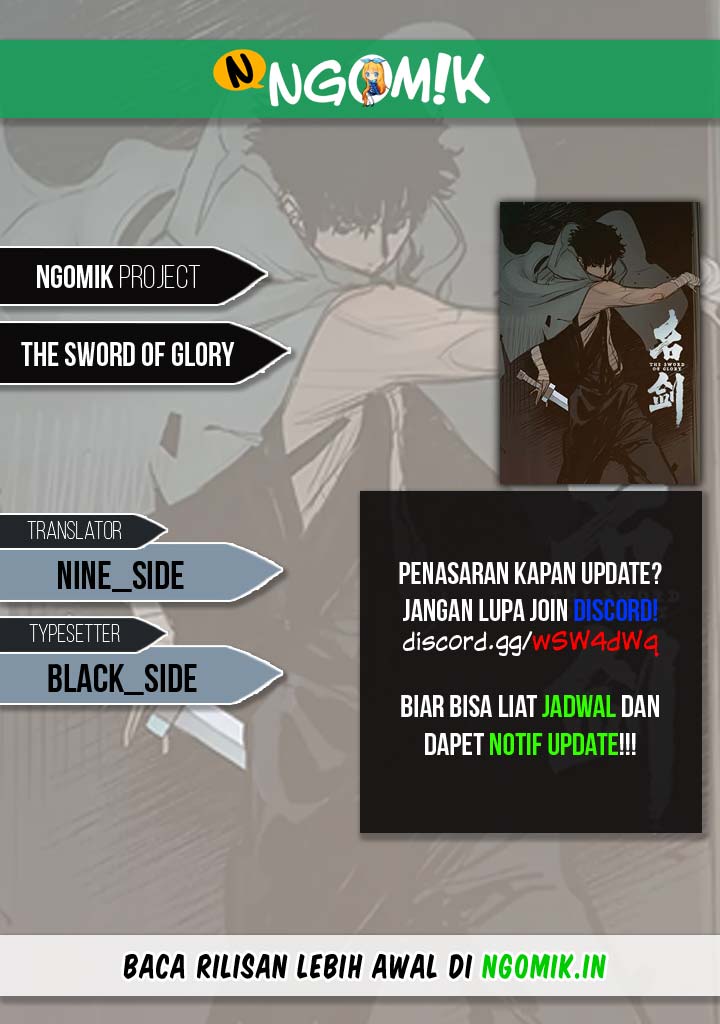 Komik The Sword of Glory Chapter 06 gambar nomor 1