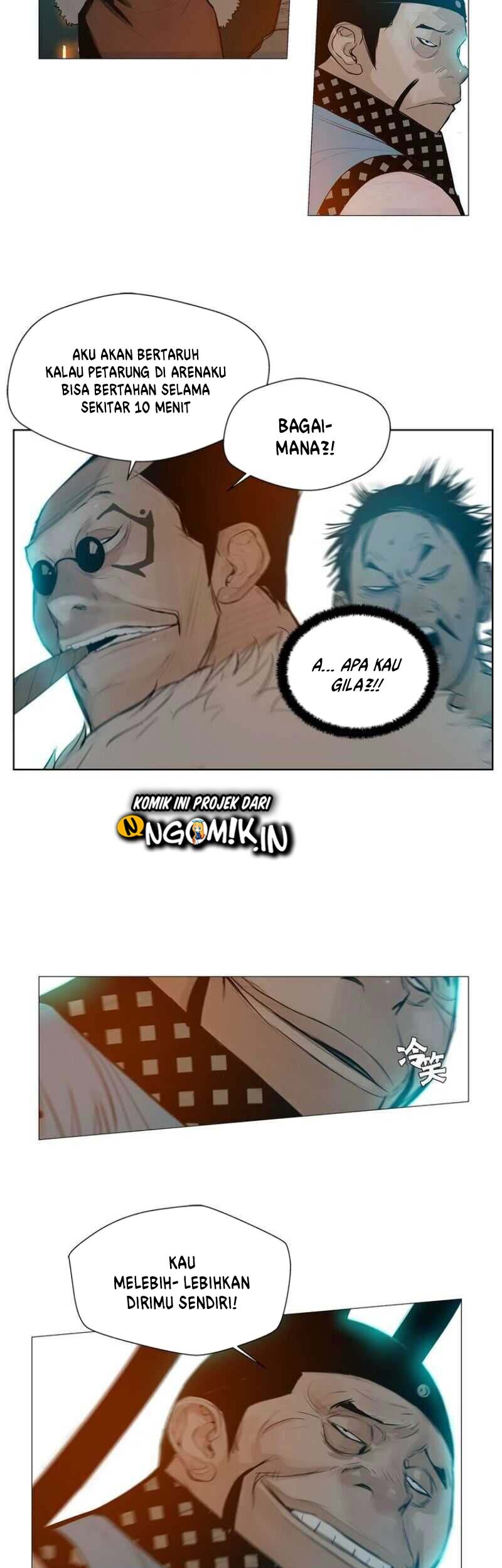 The Sword of Glory Chapter 06 Gambar 24