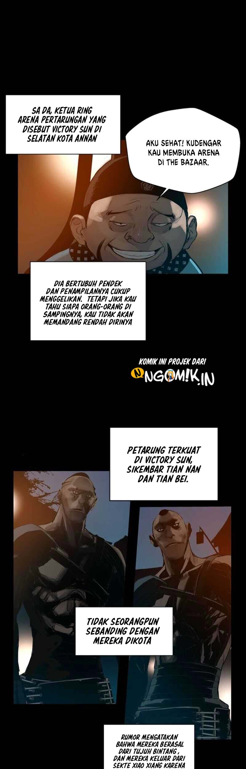 The Sword of Glory Chapter 06 Gambar 18