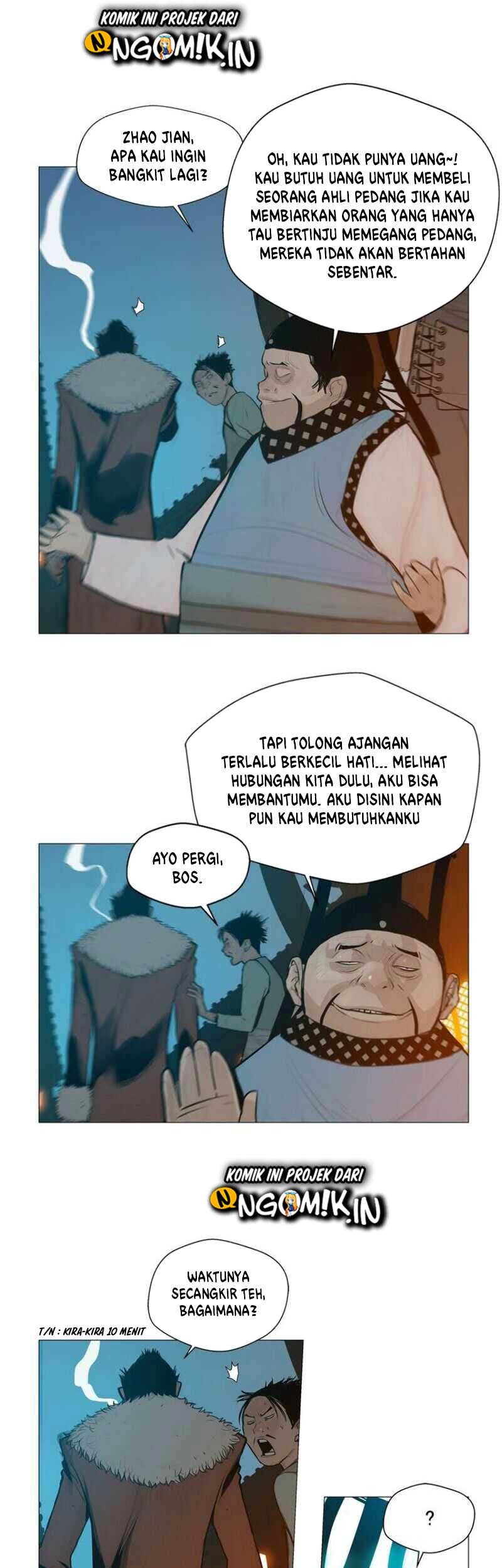 The Sword of Glory Chapter 06 Gambar 22