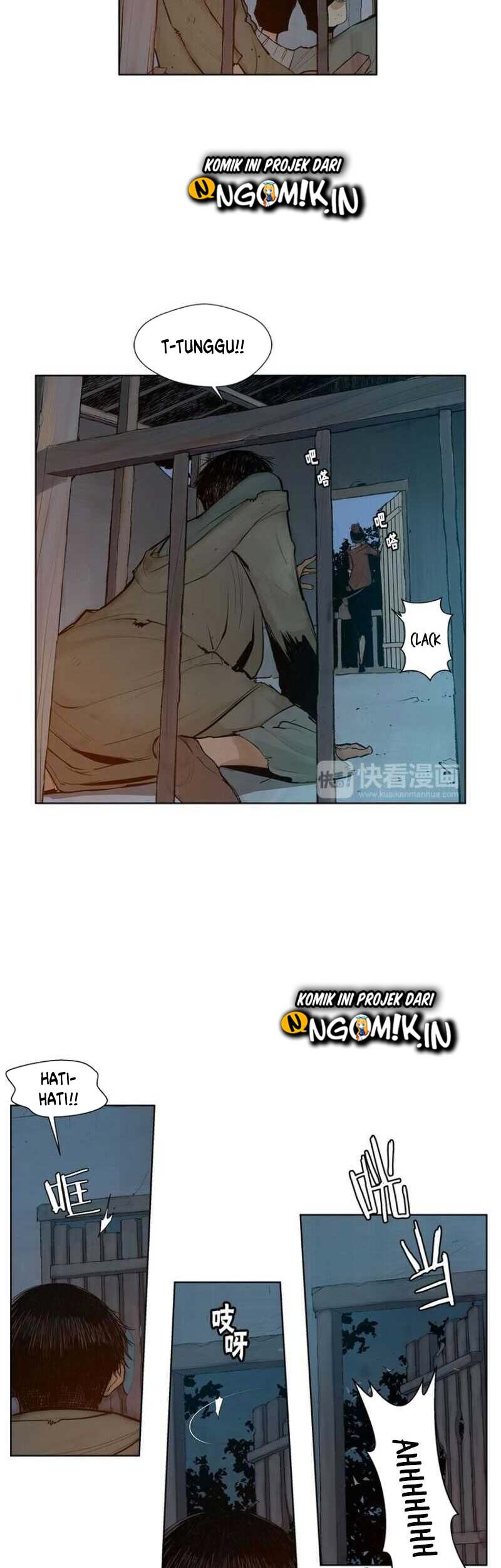 The Sword of Glory Chapter 06 Gambar 32