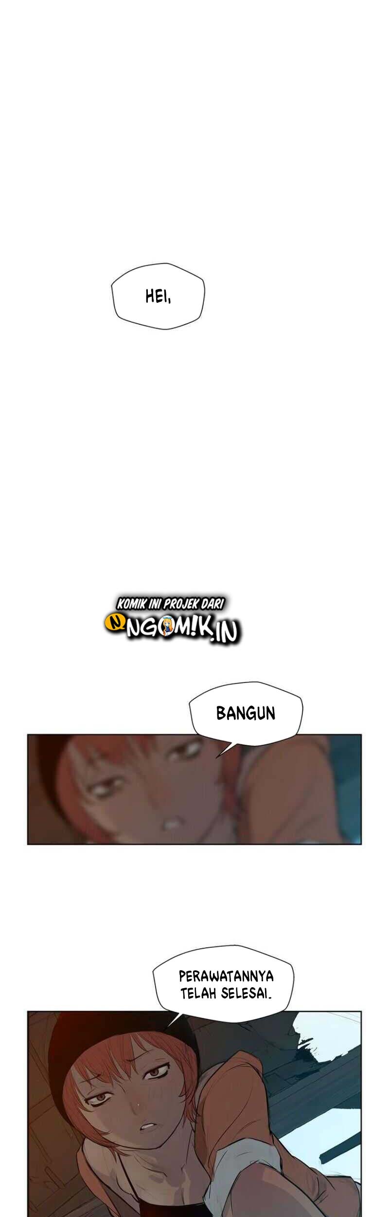 The Sword of Glory Chapter 06 Gambar 28