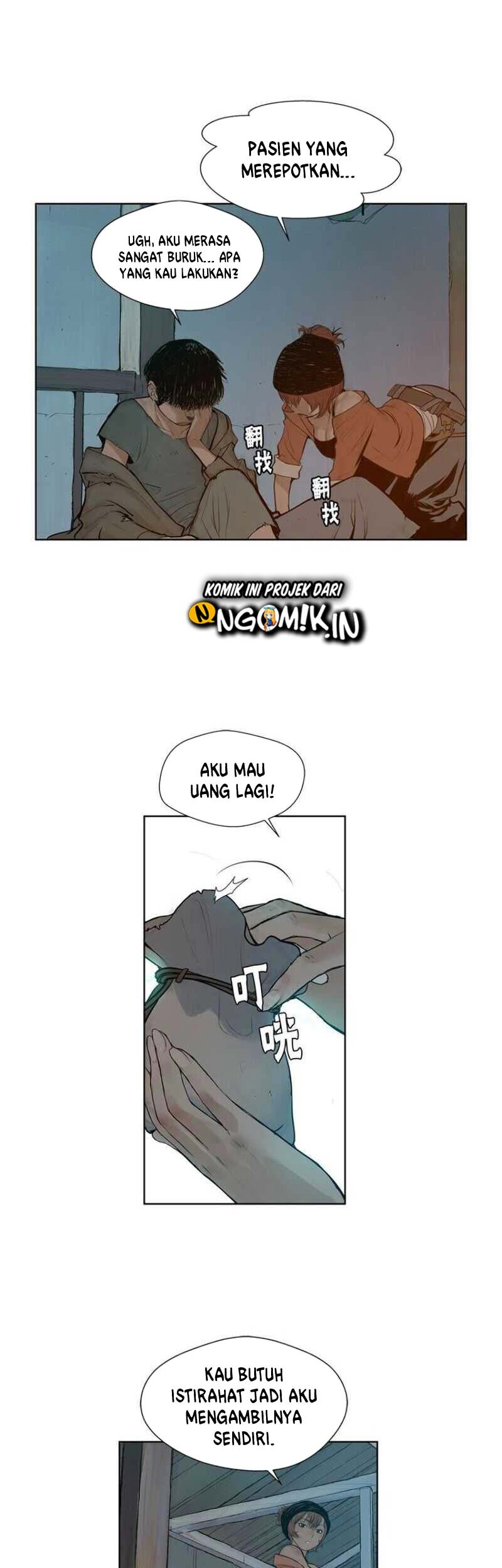 The Sword of Glory Chapter 06 Gambar 30