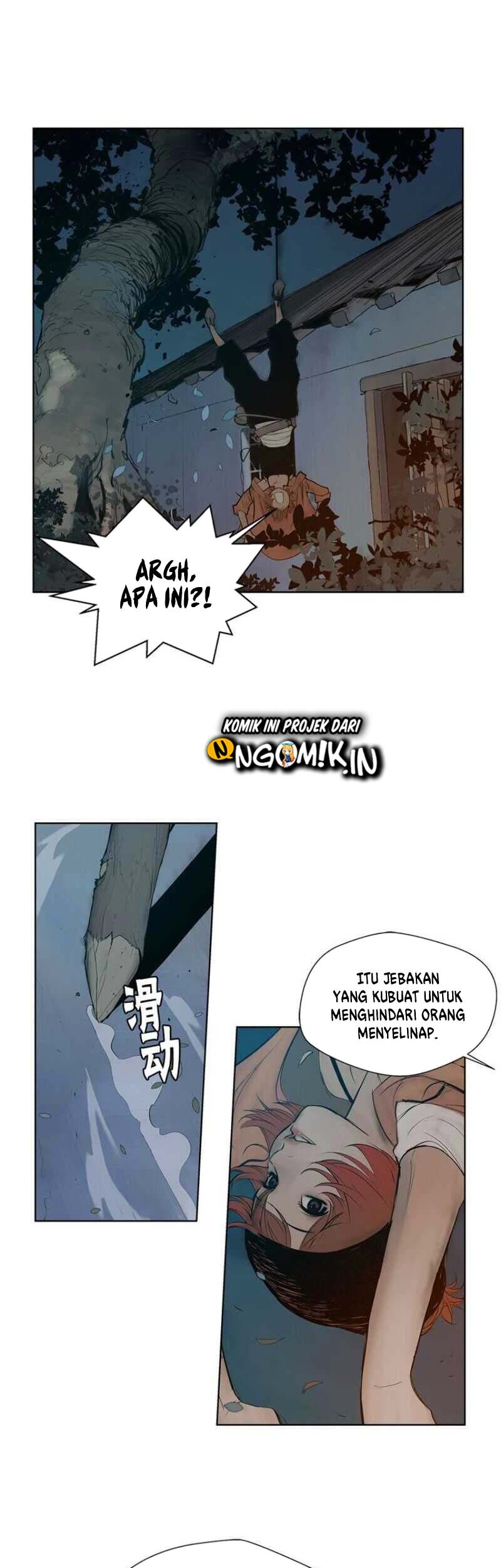 The Sword of Glory Chapter 06 Gambar 34