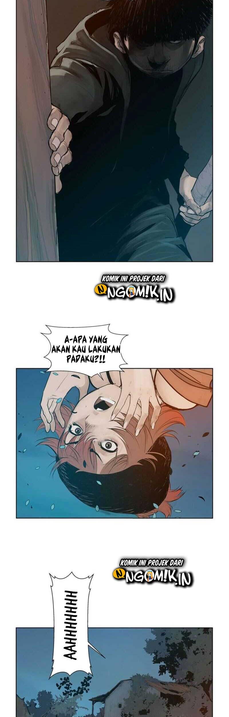 The Sword of Glory Chapter 06 Gambar 36