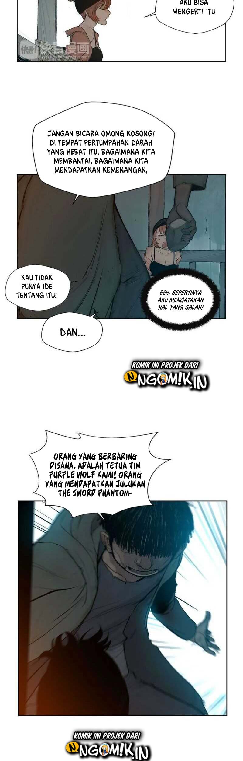 The Sword of Glory Chapter 06 Gambar 44