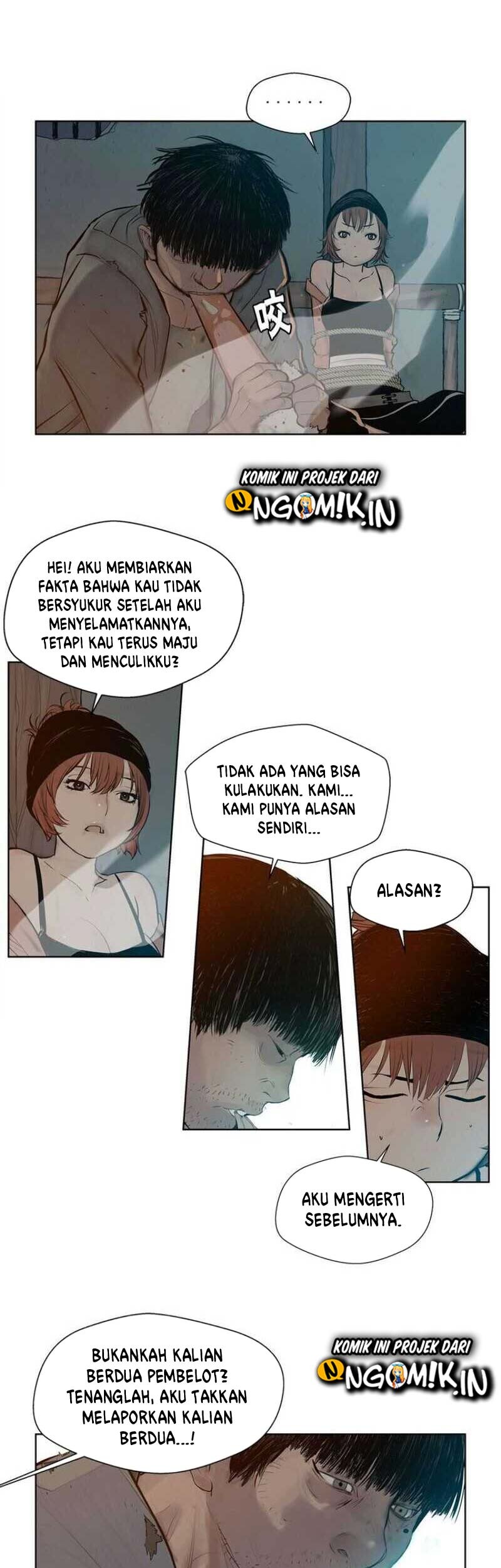 The Sword of Glory Chapter 06 Gambar 40