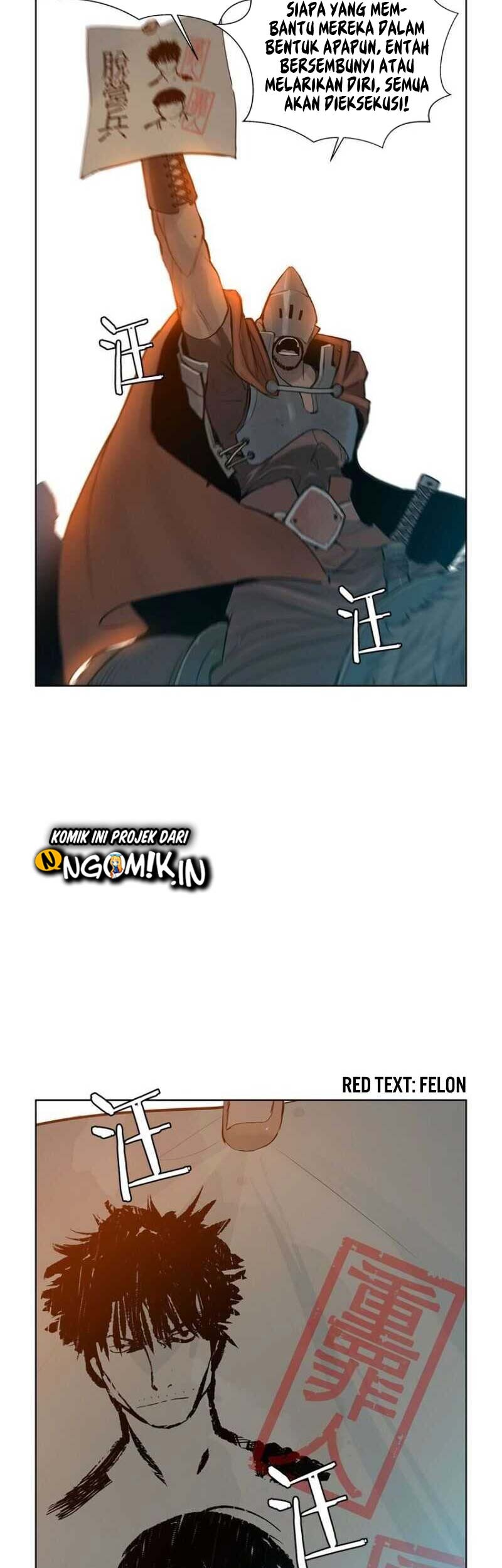 The Sword of Glory Chapter 06 Gambar 52