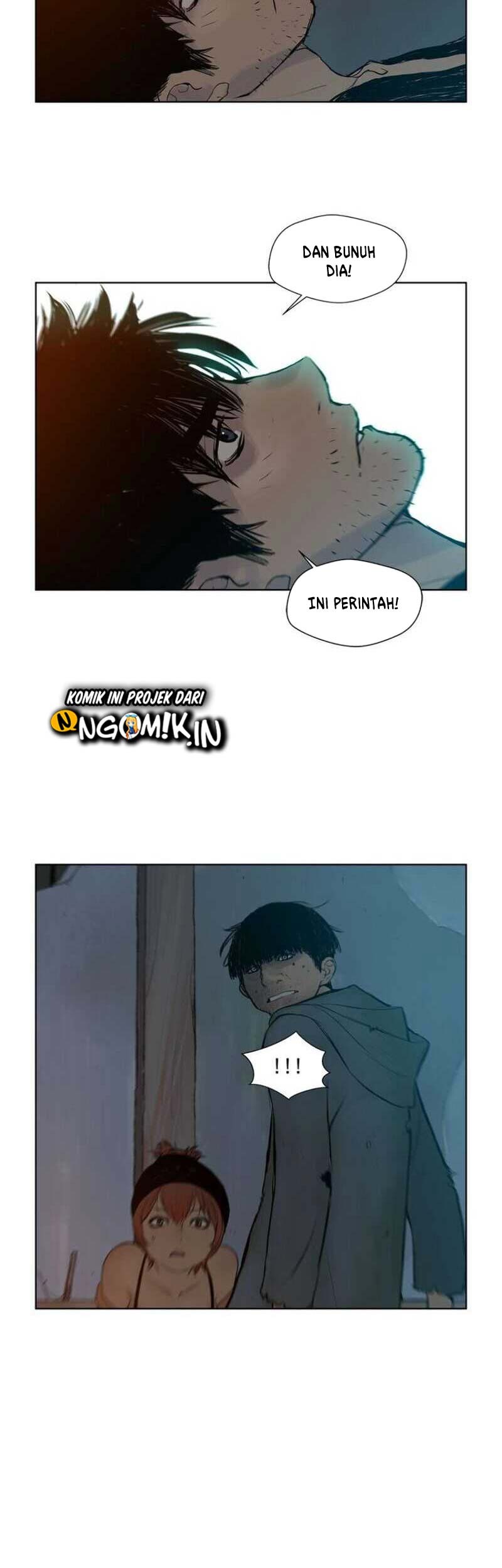 The Sword of Glory Chapter 06 Gambar 48