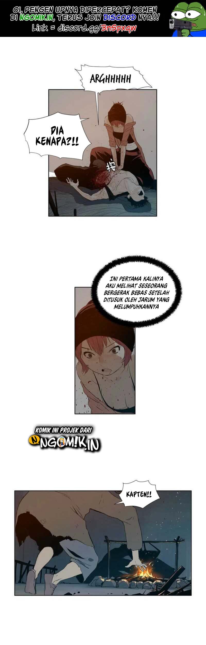 Manhwa The Sword of Glory Chapter 06 gambar nomor 2