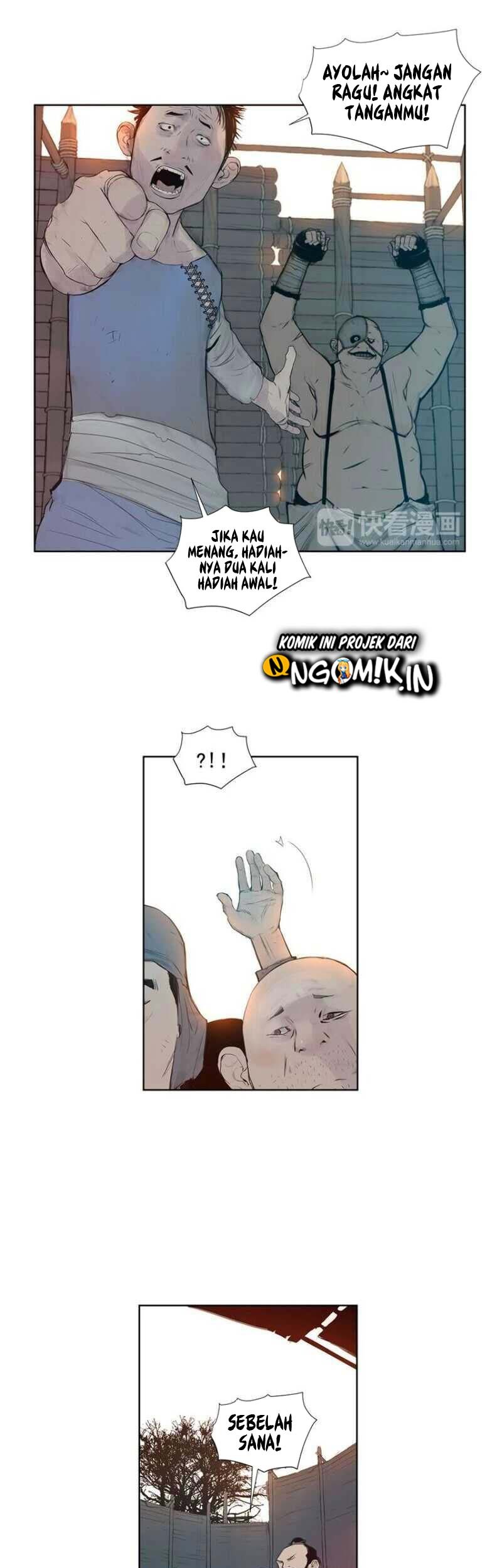 The Sword of Glory Chapter 05 Gambar 6