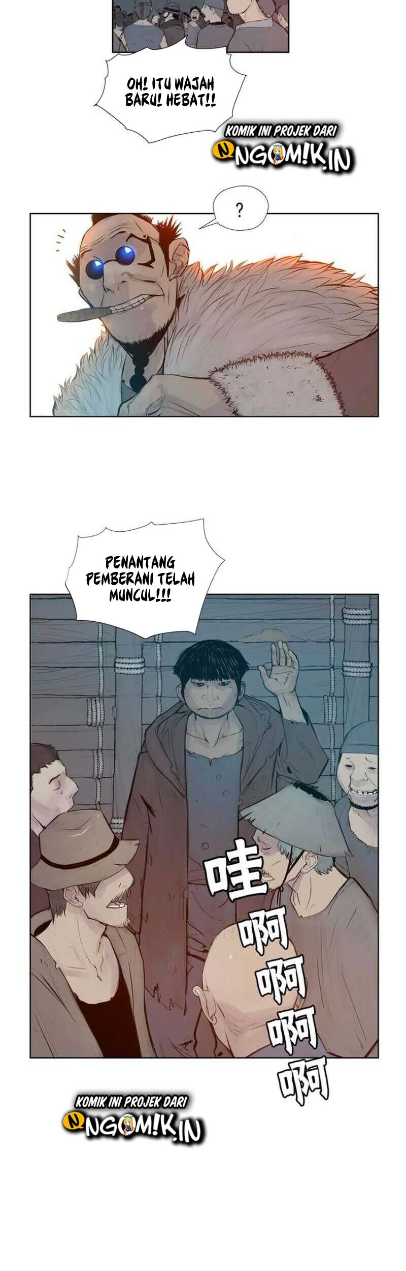 The Sword of Glory Chapter 05 Gambar 8