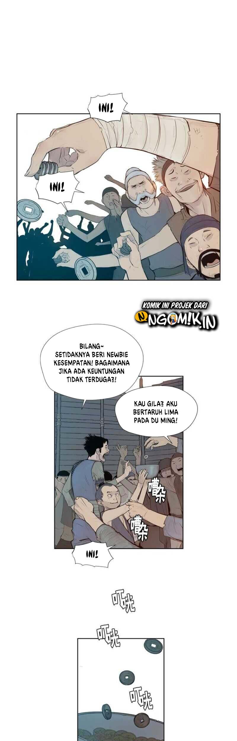 The Sword of Glory Chapter 05 Gambar 10