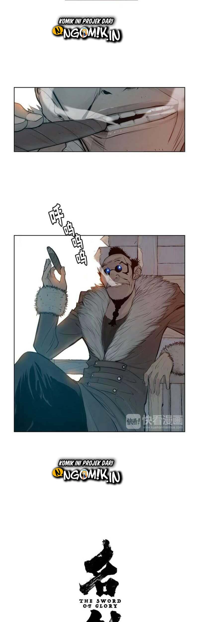 The Sword of Glory Chapter 05 Gambar 12