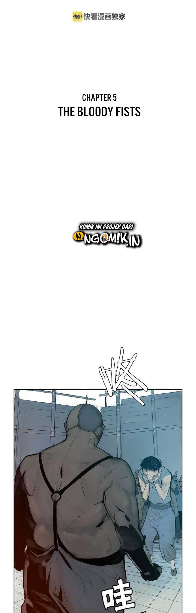 The Sword of Glory Chapter 05 Gambar 14