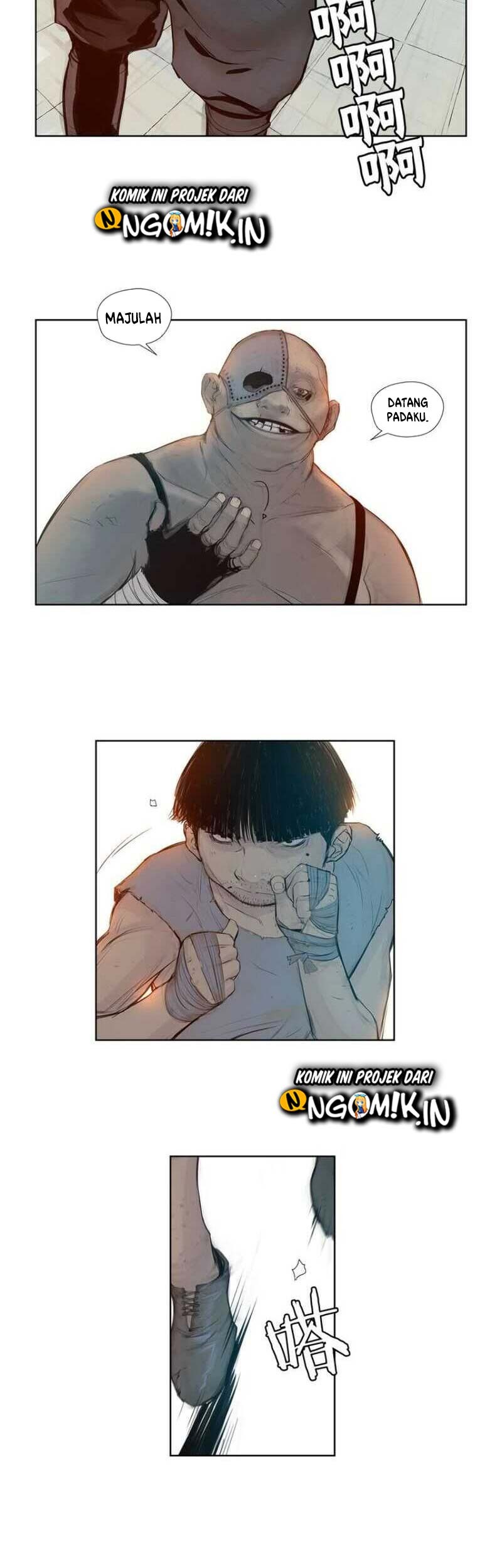 The Sword of Glory Chapter 05 Gambar 16