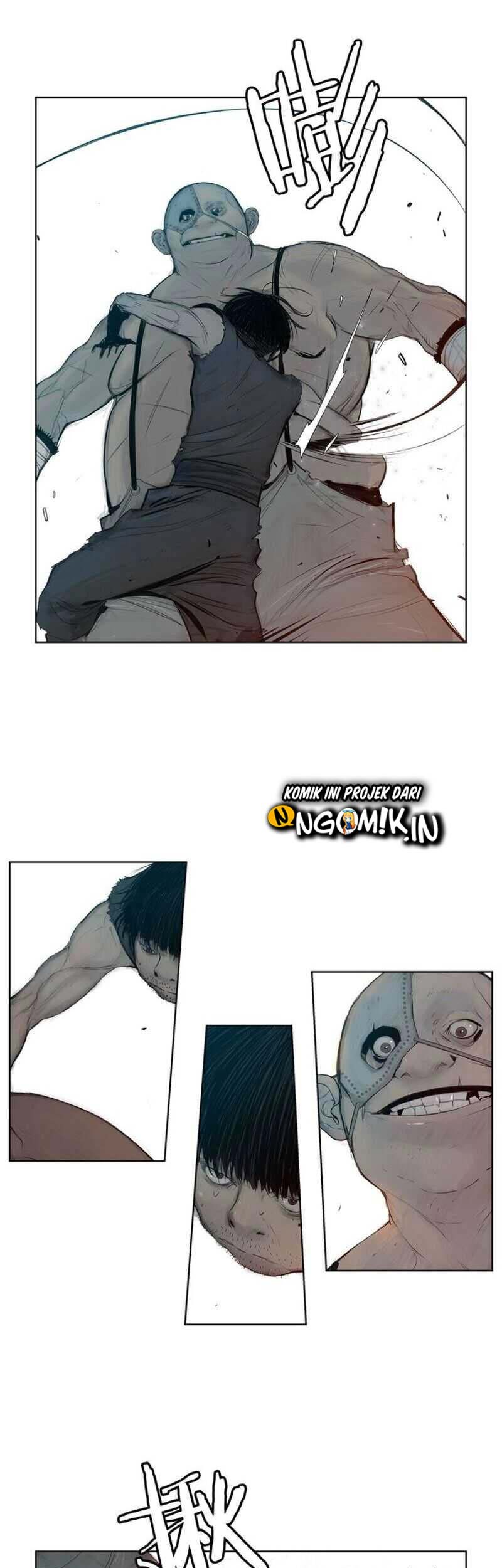 The Sword of Glory Chapter 05 Gambar 18