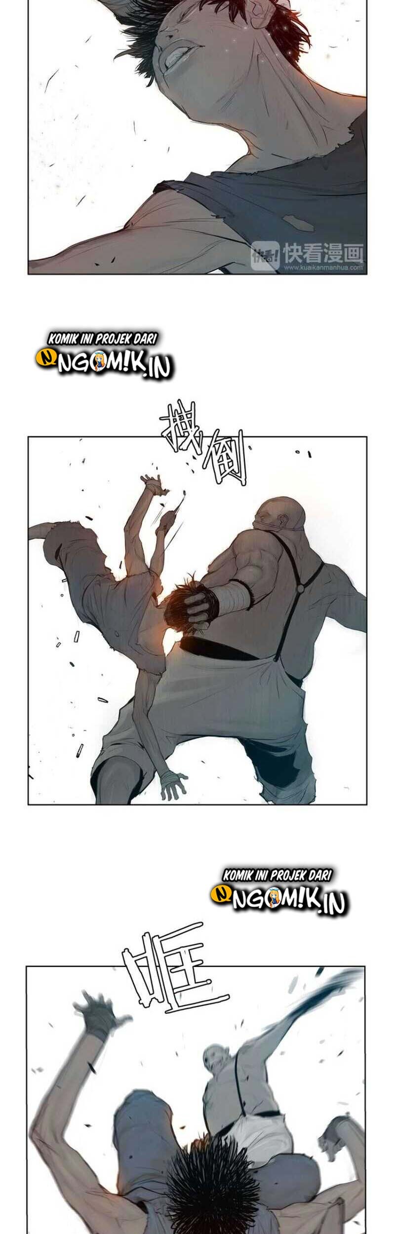 The Sword of Glory Chapter 05 Gambar 20