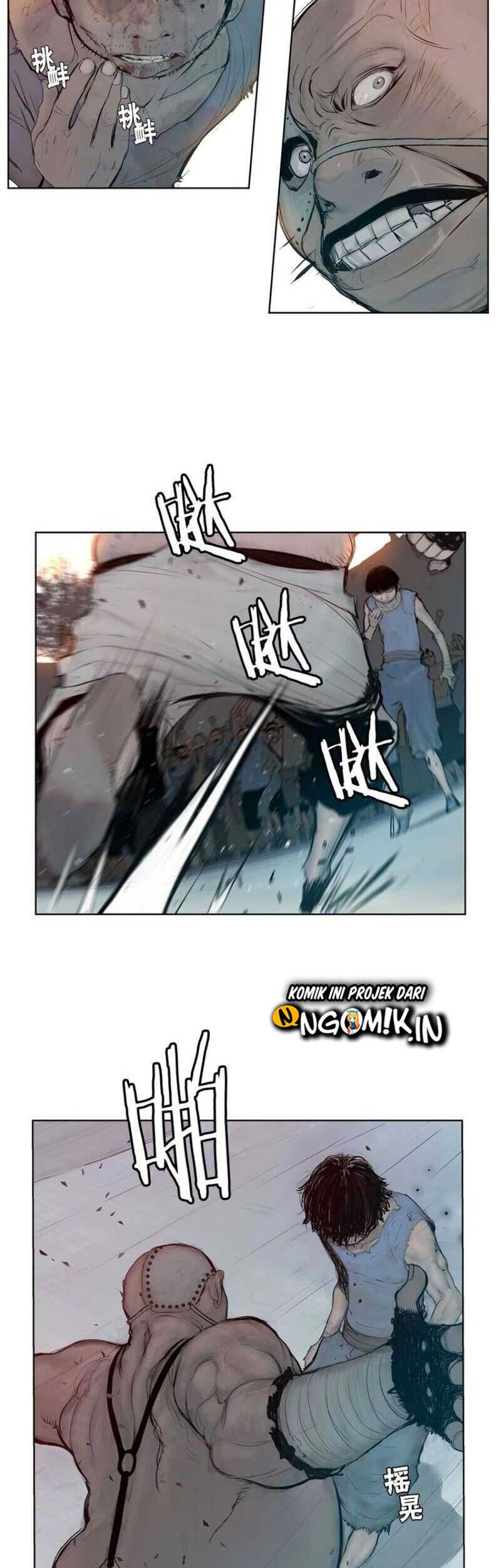 The Sword of Glory Chapter 05 Gambar 32