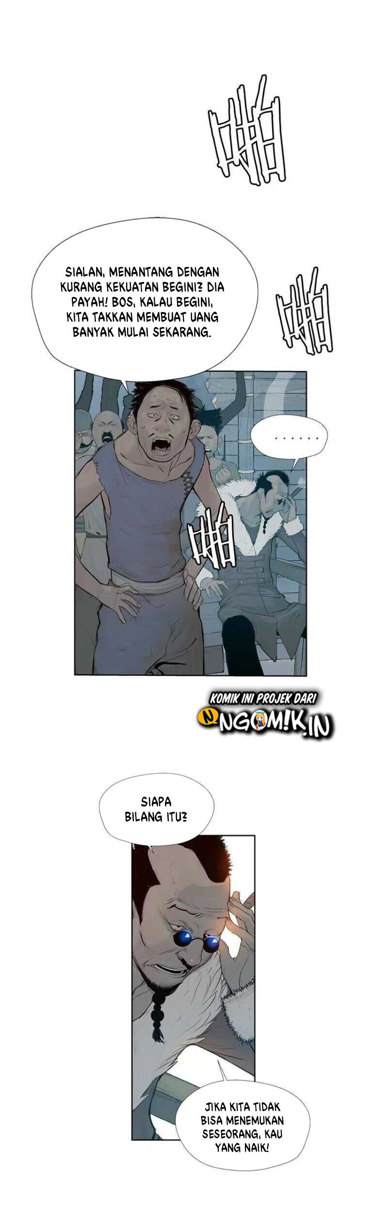 The Sword of Glory Chapter 05 Gambar 26