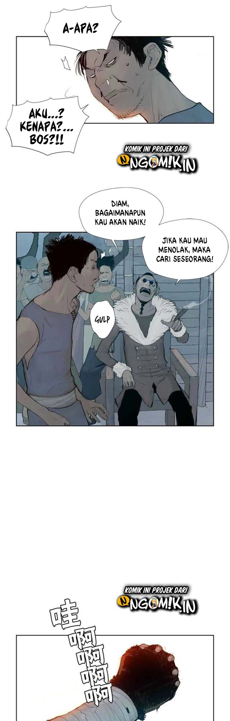 The Sword of Glory Chapter 05 Gambar 28