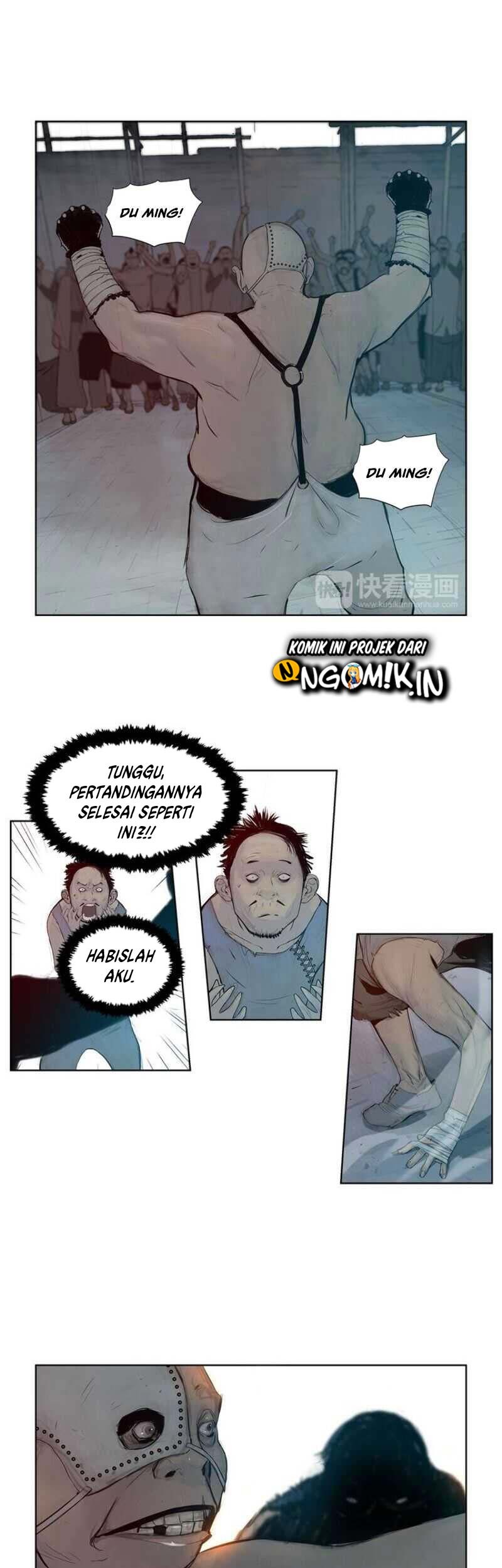 The Sword of Glory Chapter 05 Gambar 30