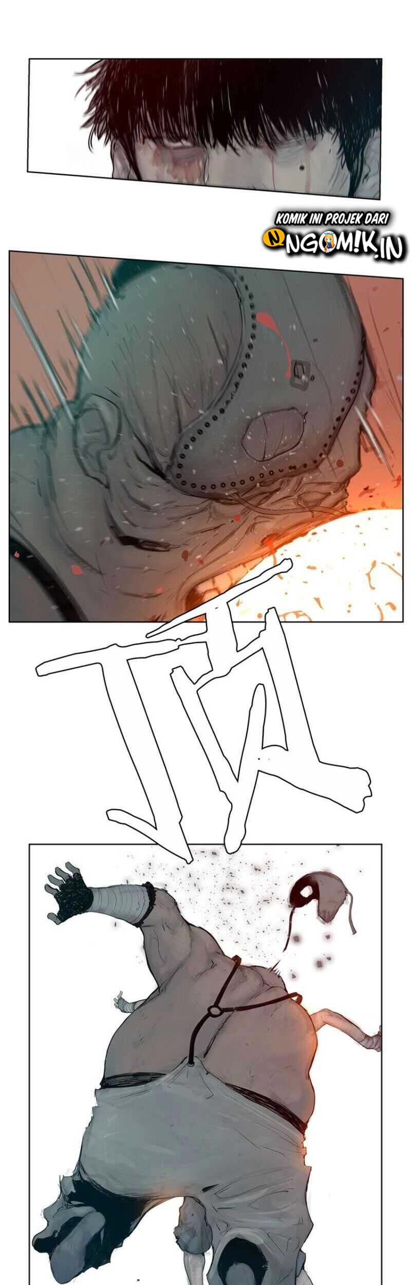 The Sword of Glory Chapter 05 Gambar 34