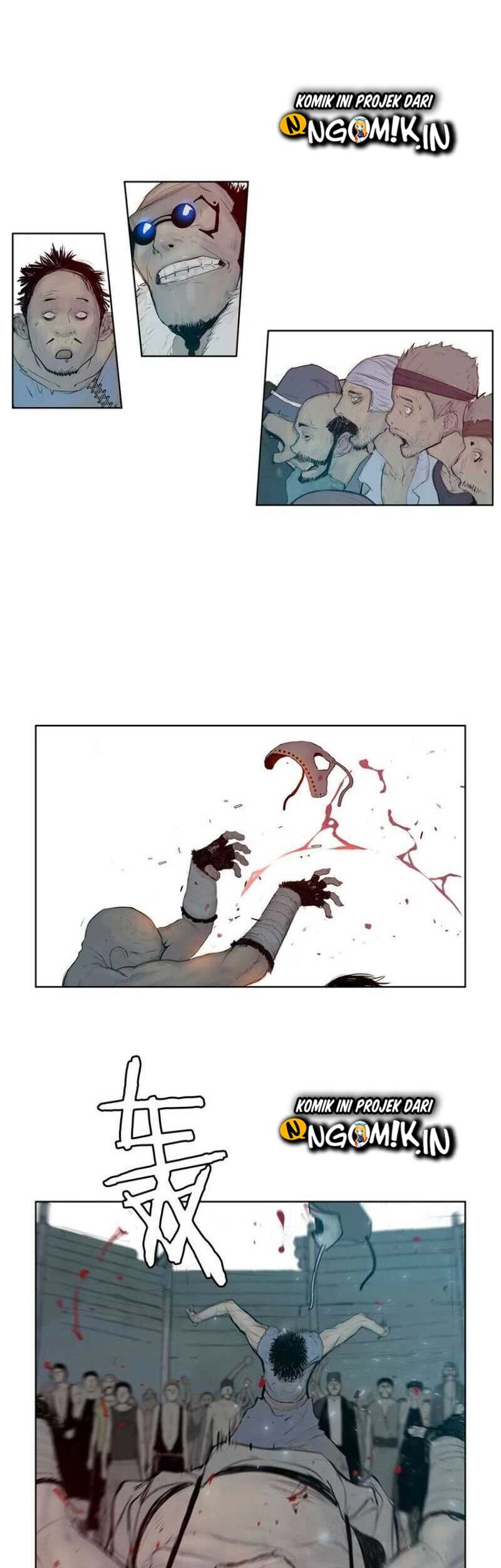 The Sword of Glory Chapter 05 Gambar 36