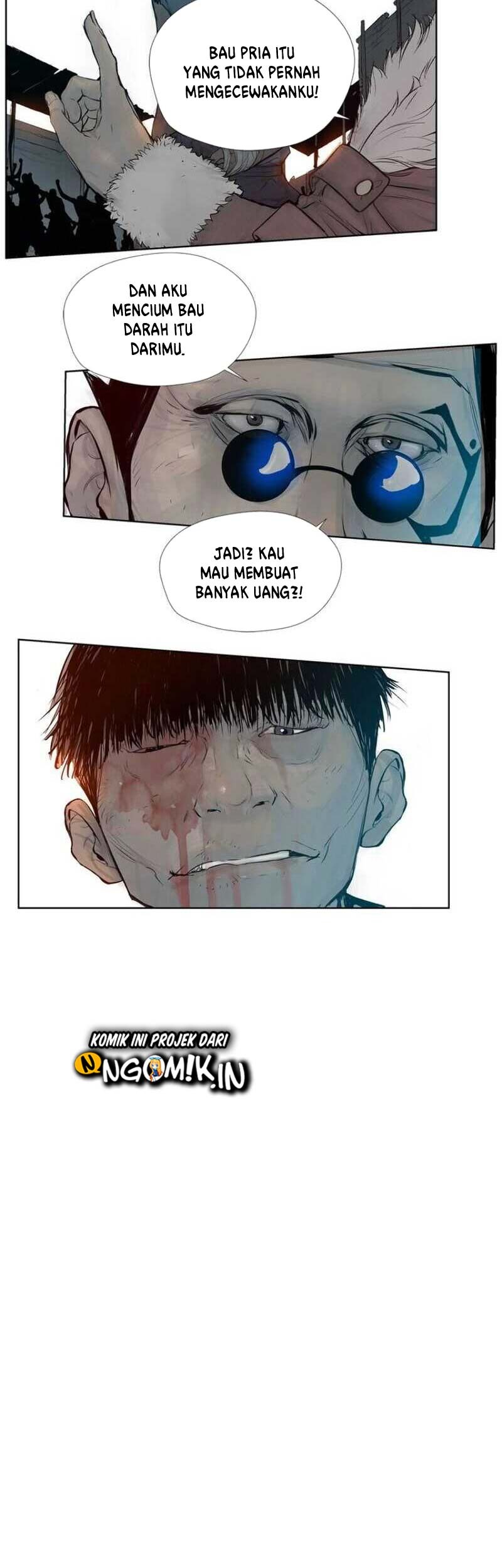 The Sword of Glory Chapter 05 Gambar 44