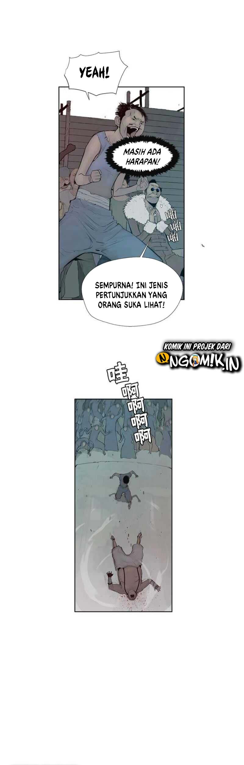 The Sword of Glory Chapter 05 Gambar 38