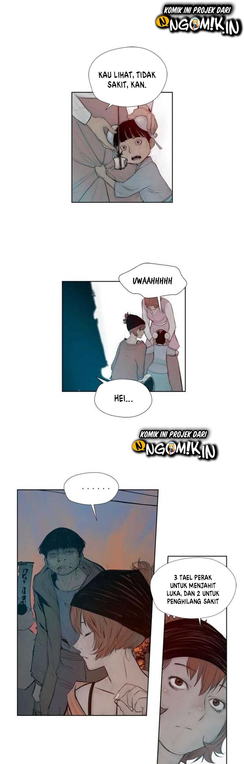 The Sword of Glory Chapter 05 Gambar 48