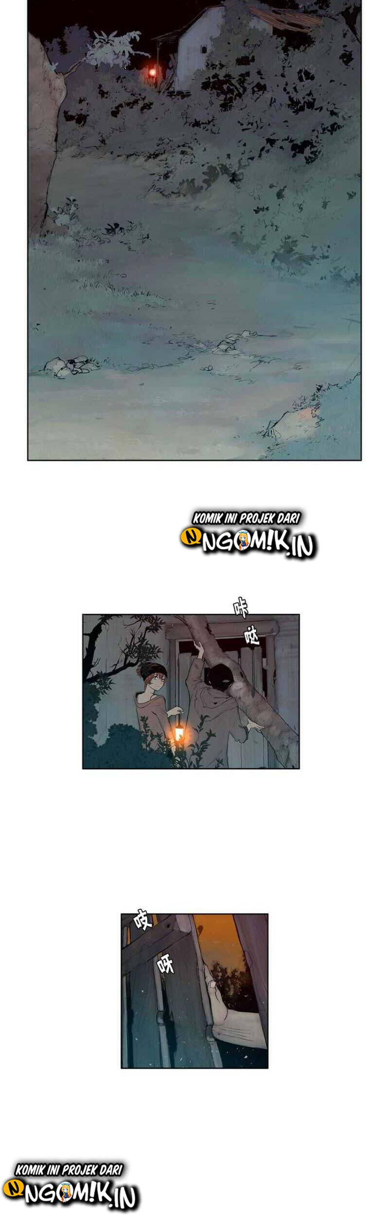 The Sword of Glory Chapter 05 Gambar 51