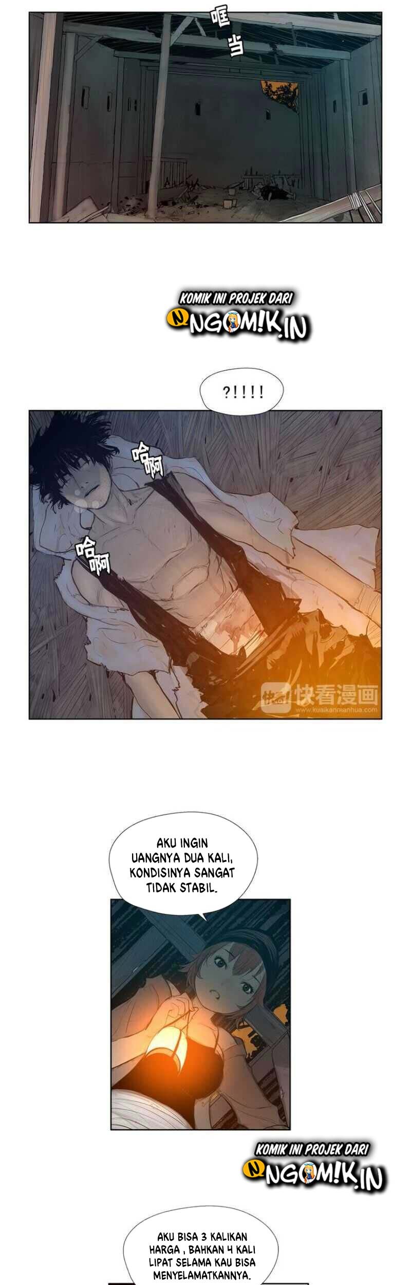 The Sword of Glory Chapter 05 Gambar 52