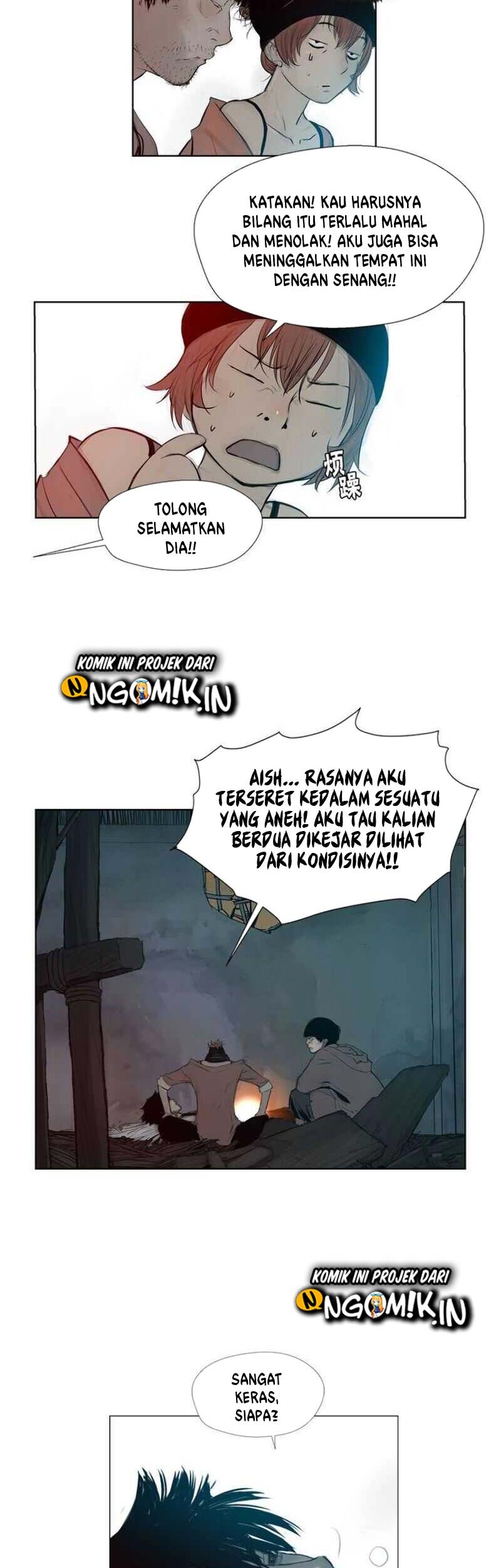 The Sword of Glory Chapter 05 Gambar 54