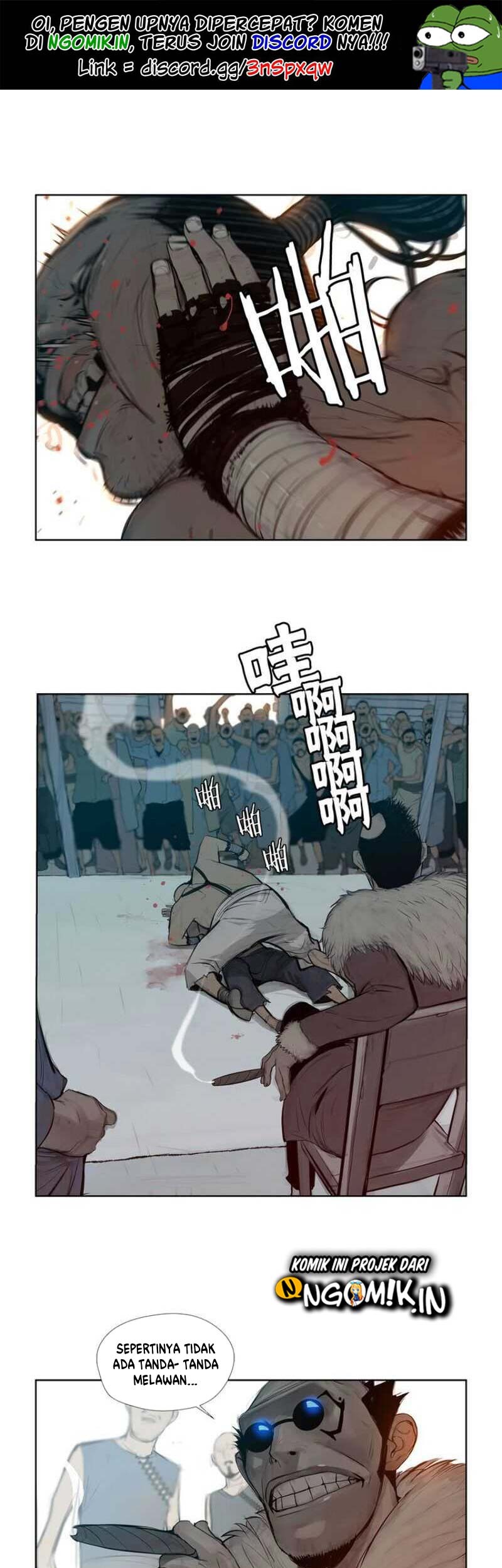 Manhwa The Sword of Glory Chapter 05 gambar nomor 2