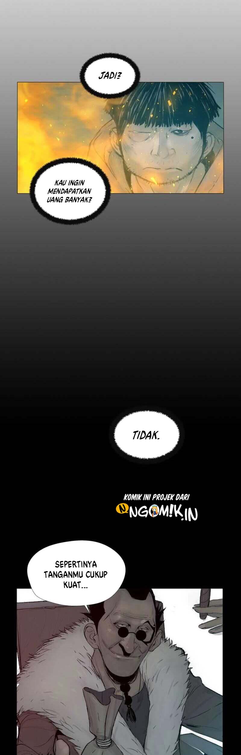 The Sword of Glory Chapter 05 Gambar 62