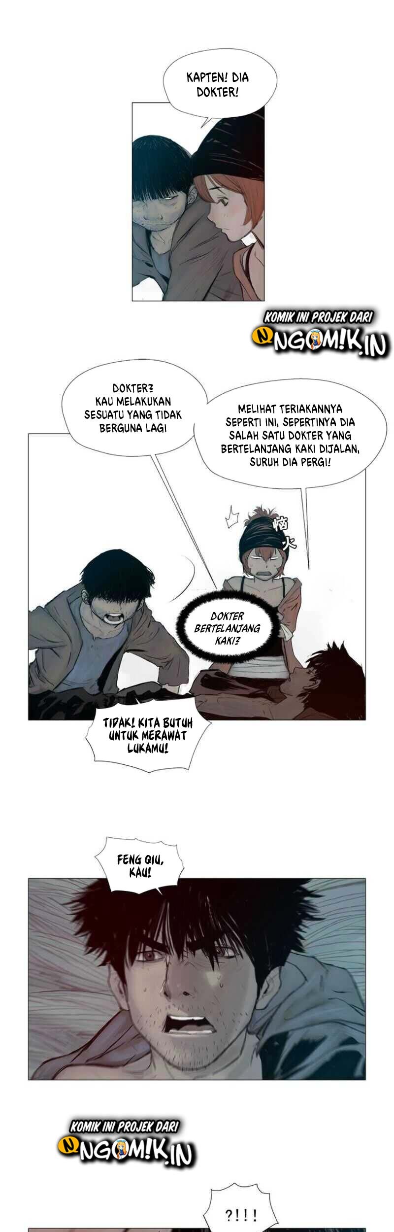 The Sword of Glory Chapter 05 Gambar 56