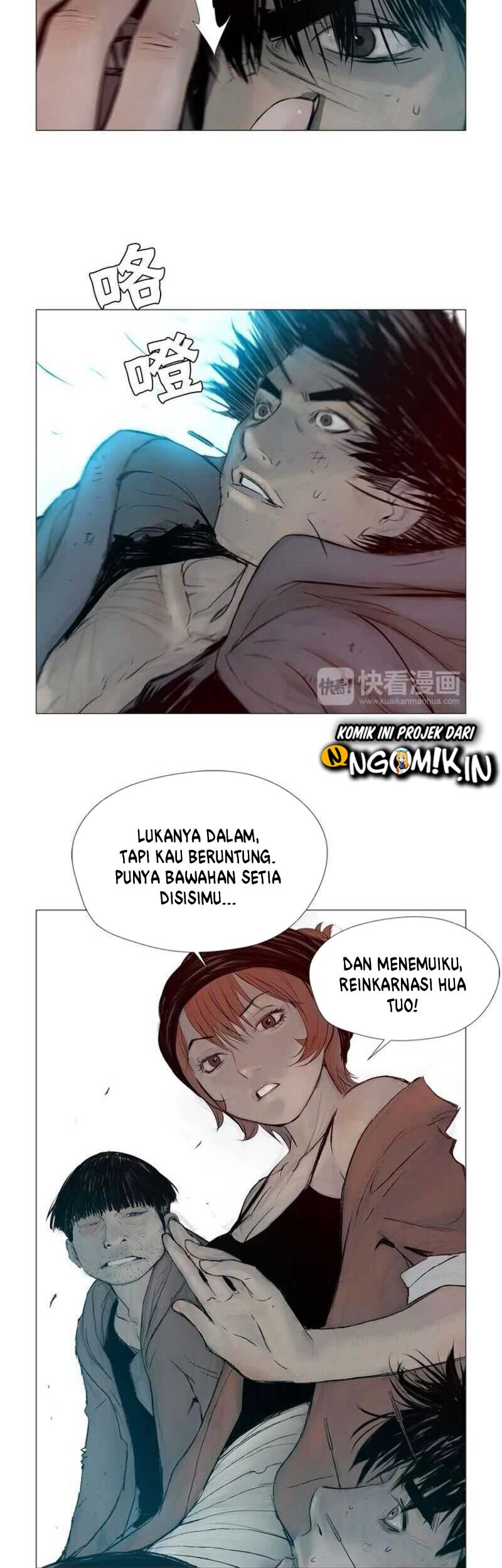 The Sword of Glory Chapter 05 Gambar 58
