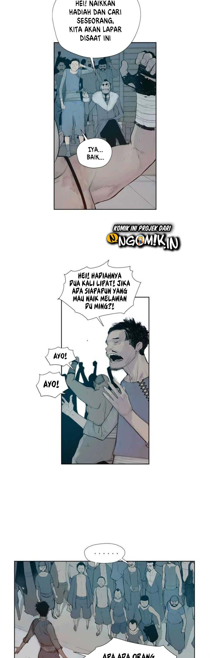 The Sword of Glory Chapter 05 Gambar 4