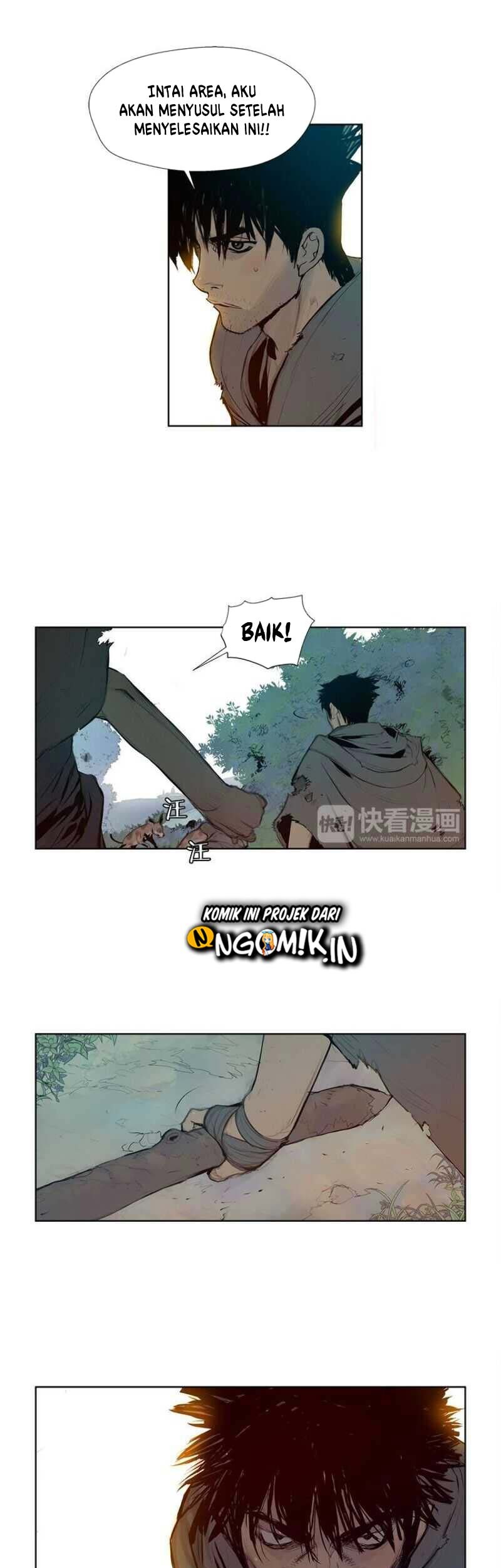 The Sword of Glory Chapter 04 Gambar 6