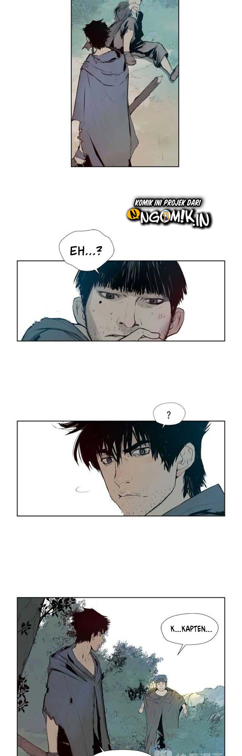 The Sword of Glory Chapter 04 Gambar 12