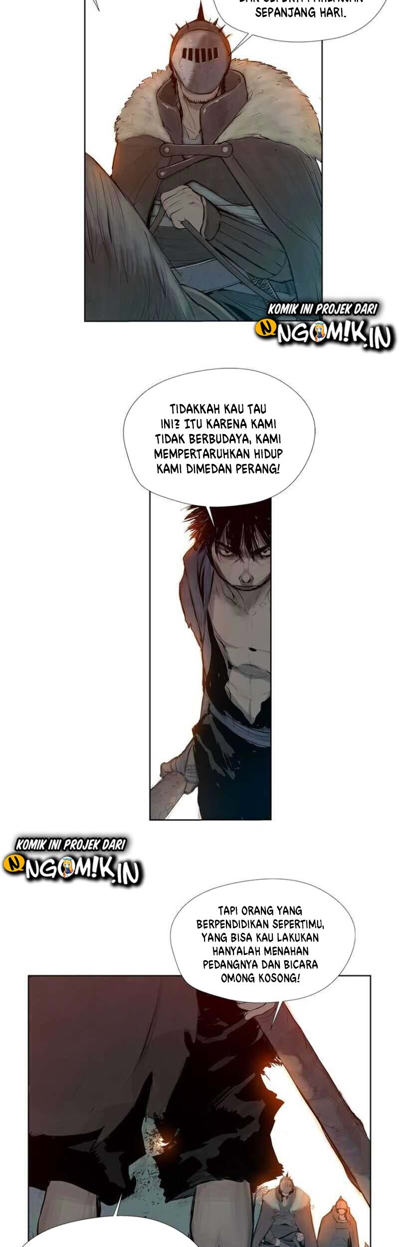 The Sword of Glory Chapter 04 Gambar 16