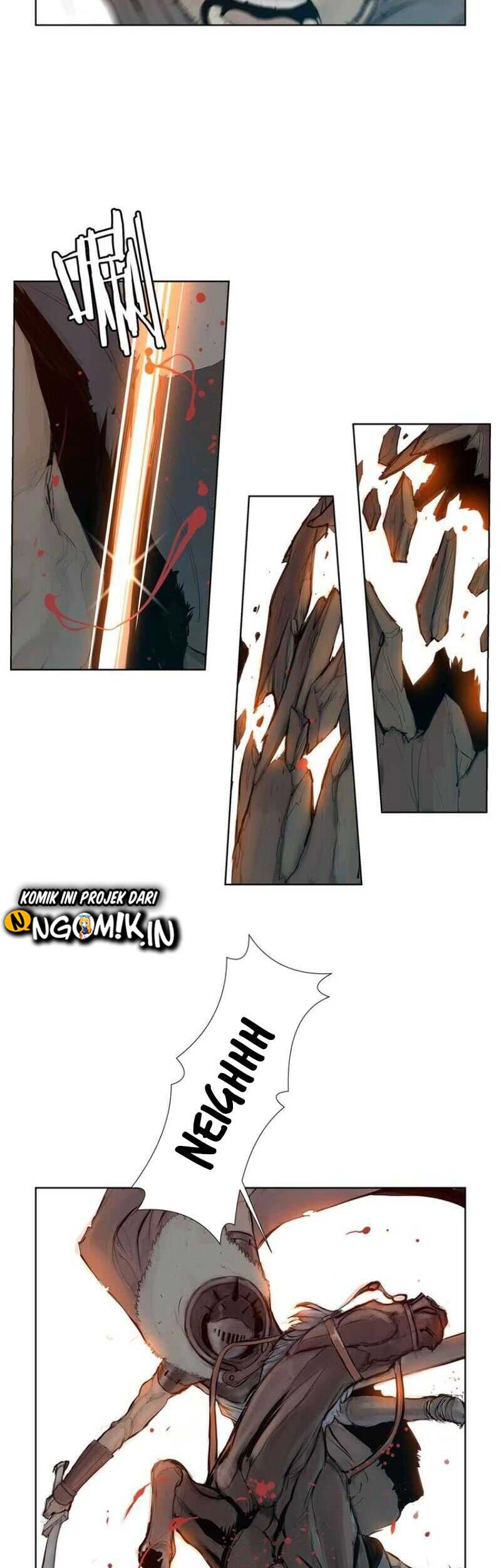 The Sword of Glory Chapter 04 Gambar 20